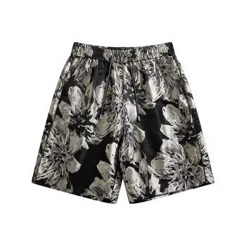 UF9193 Casual Shorts Unisex Black