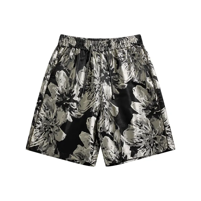UF9193 Casual Shorts Unisex Black-0