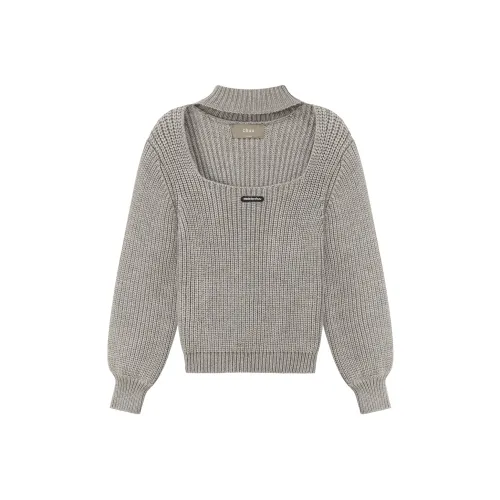 CHUU Crop Tops Women's Gray