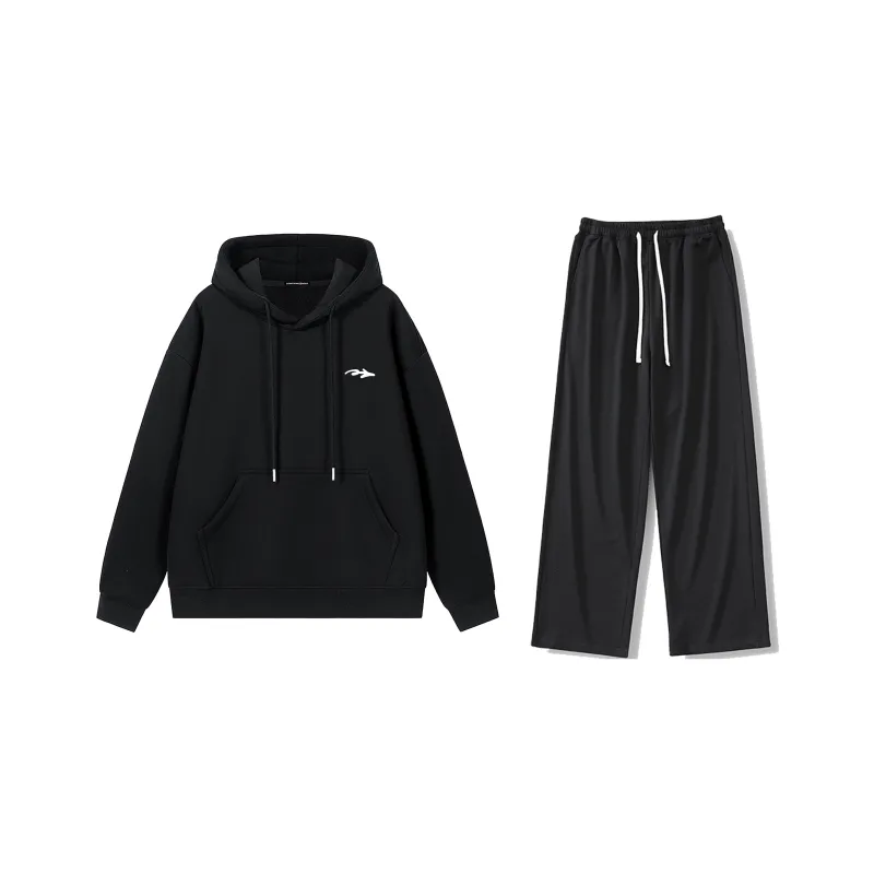LIGHTNING BEAR Sweatshirt Sets Unisex-0