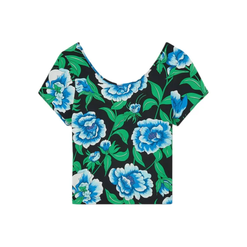 KENZO Peonies Top-0
