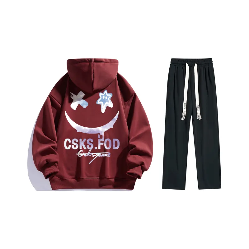 CSKS Sweatshirt Sets Unisex-80