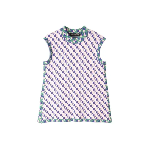 MINNANHUI classic Tops Women's Royal Blue