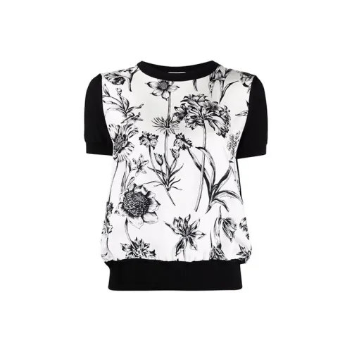 Ferragamo T-Shirts Women's Black
