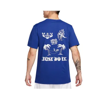 Nike Fitness Clothing Men Dark Royal Blue