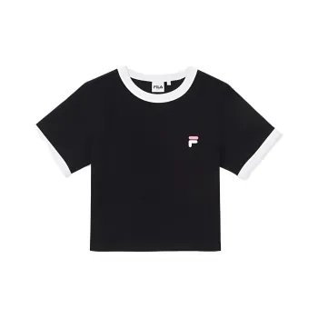 FILA Crop Tops Women's Black