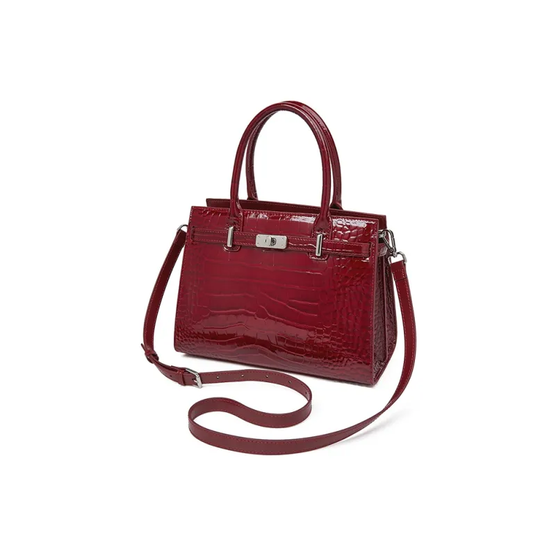 Old Man's Head Cow Leather Bonded Synthetic Leather Crossbody Handbags Regular Women's Multicolor-23