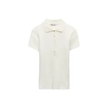 ZARA T-Shirt Women's Frosted White