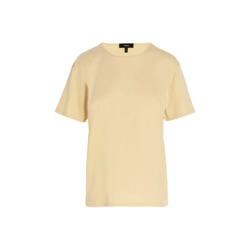 THEORY T Shirts Women's Yellow-0