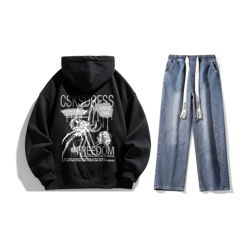 CSKS Sweatshirt Sets Unisex-30