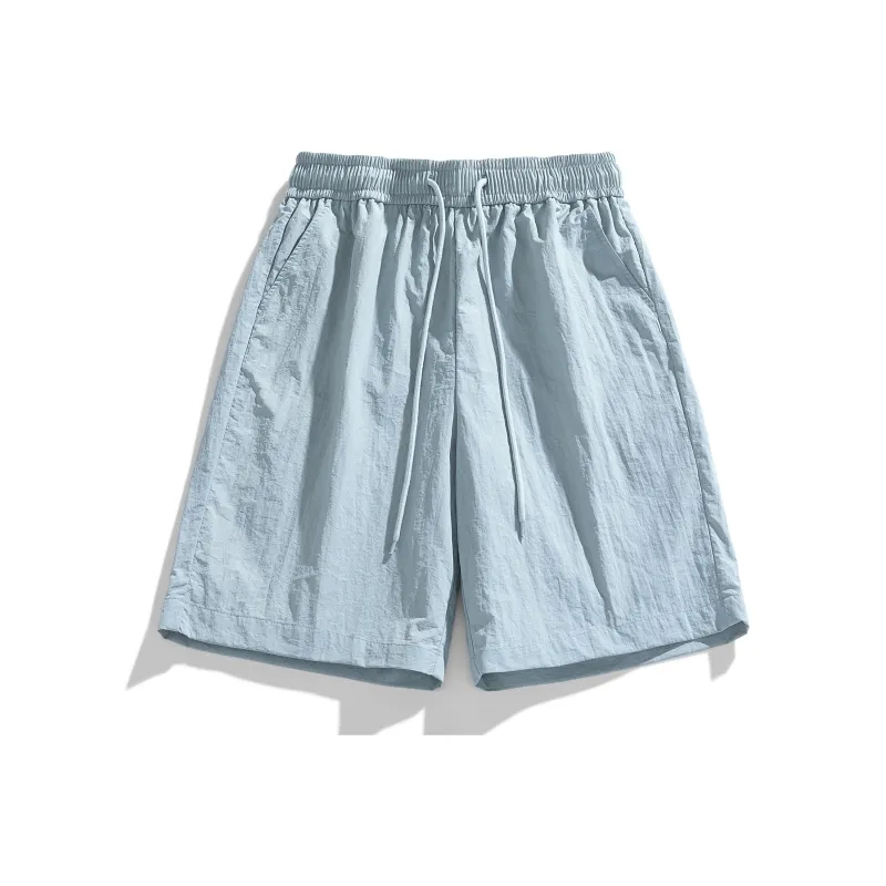 PUCCA Casual Shorts Unisex Purple-20