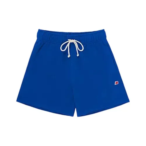 New Balance Made In USA Series Sports Shorts Unisex Blue