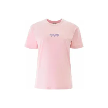 KENZO SS21 Regular T Shirt Women's Pink