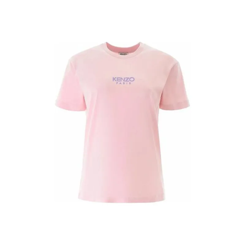 KENZO SS21 Regular T Shirt Women's Pink-0