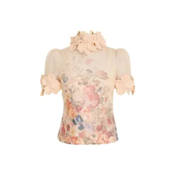 Zimmermann T-Shirts Women's Pink