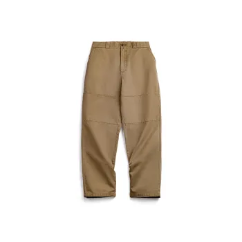 MADEN Casual Pants Men's Gray Khaki Color