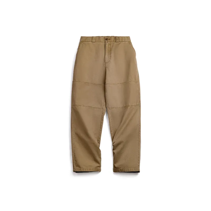 MADEN Casual Pants Men's Gray Khaki Color-0