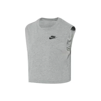 Nike Tank Tops Women's Gray