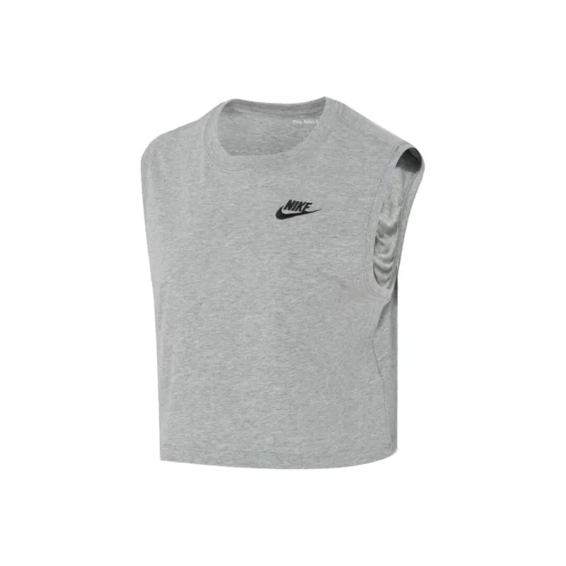 Nike Tank Tops Women's Gray-0