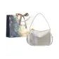 White+Charm+Shopping Bag