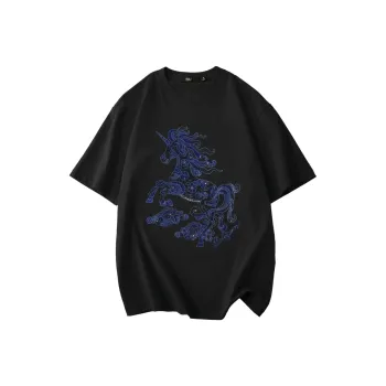 Pin Li T Shirts Men Black