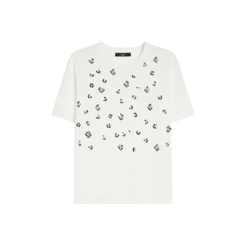 GANNI Sequin embellished Crop Top