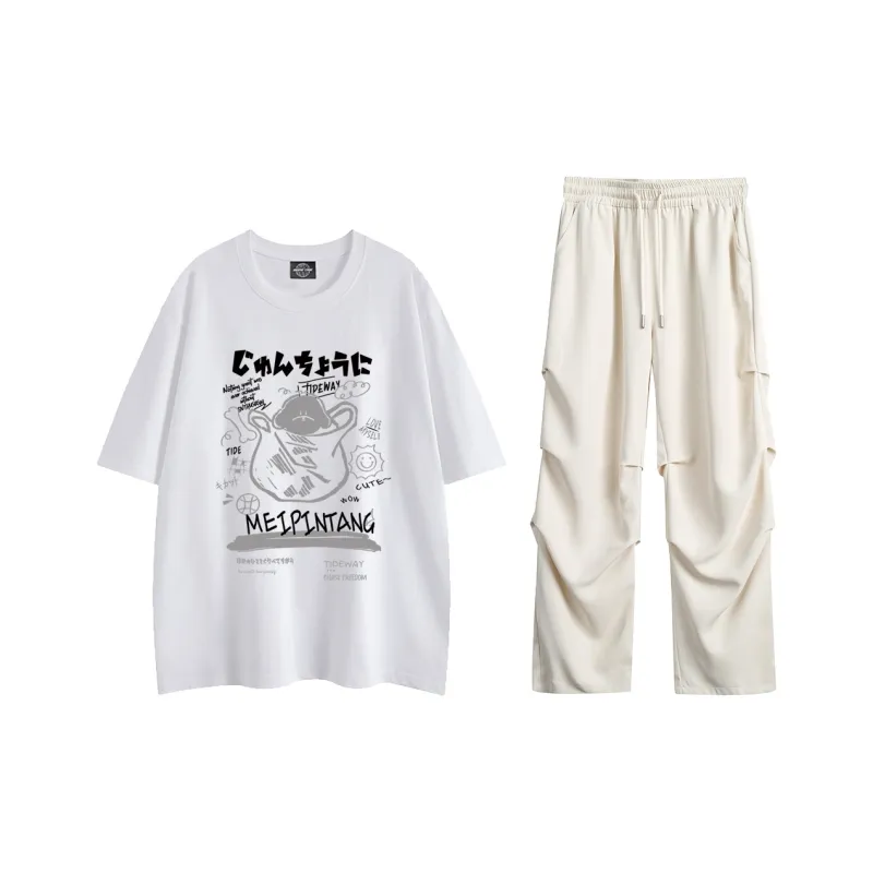 MEIPIN TANG Casual Sportswear Unisex-4