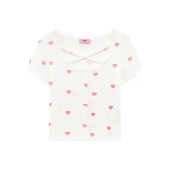 CHUU T-Shirts Women's Ecru