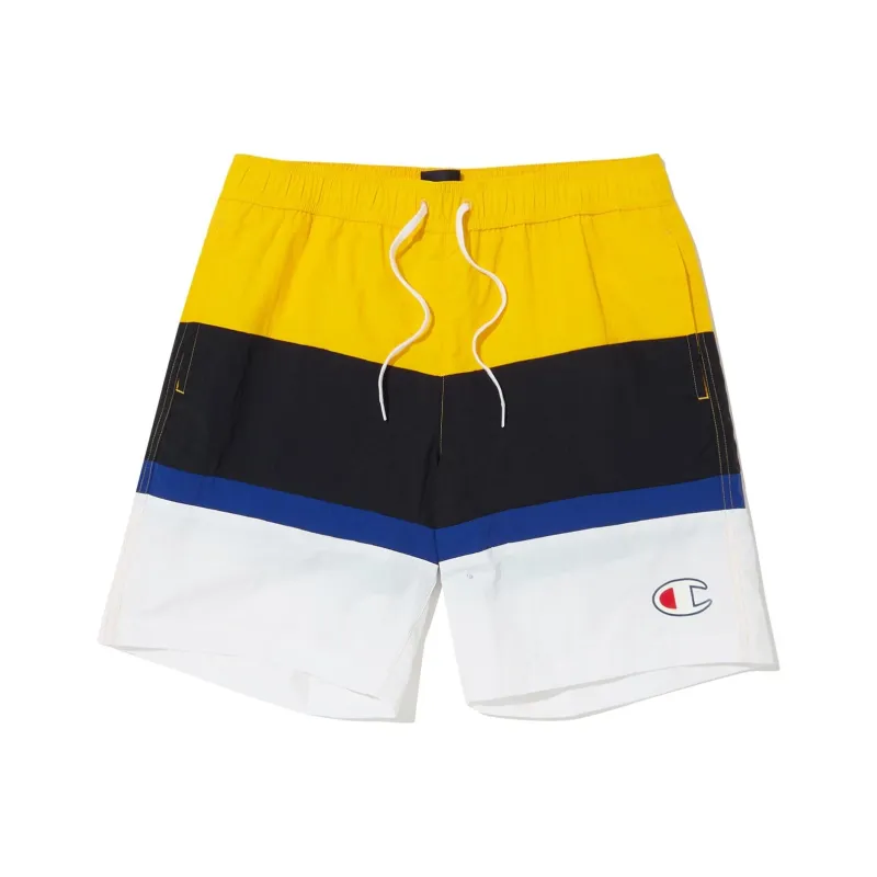 Champion SS24 Casual Shorts Unisex Yellow-0