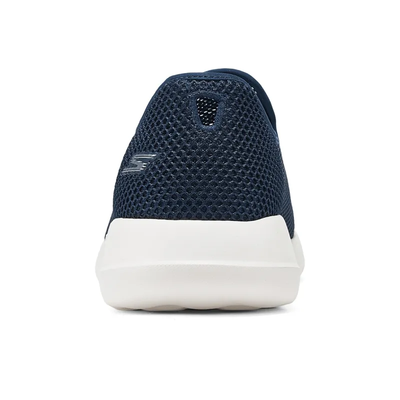 Skechers Go Walk 4 Anti-Slip Wear-Resistant Low-Top Casual Shoes Men's Blue-4
