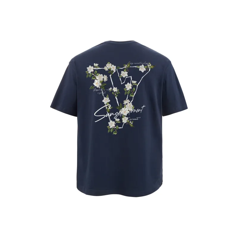 SUNSETMONENT Short Sleeved T Shirts Unisex-12