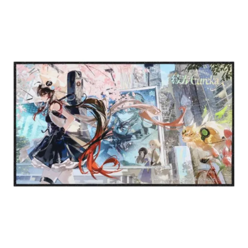 VSINGER Rikuo Ten Anniversary, Eureka Ten Anime Artboard Prints-0