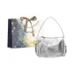Silver+Charm+Shopping Bag