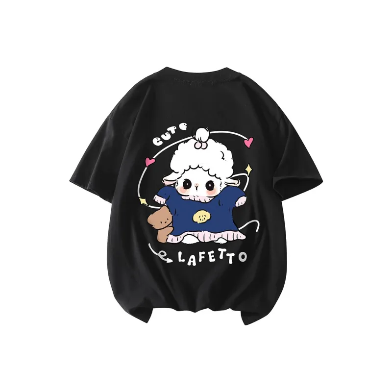 Lafetto T Shirts Women's-0