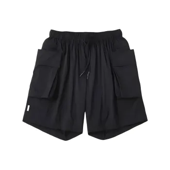 S.F.C Stripes For Creative SS24 Casual Shorts Men's Black