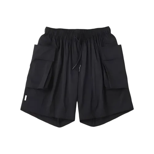 S.F.C Stripes For Creative SS24 Casual Shorts Men's Black
