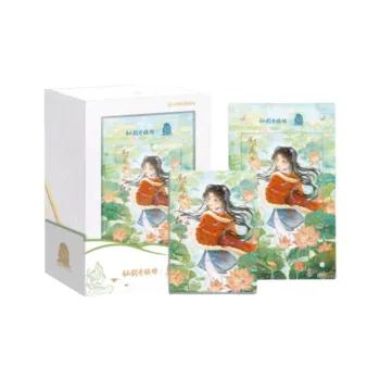 KAYOU 'Xian Jian Qi Xia Zuan' Card K9 Museum Collection Card 'Nian Feng He' Collectible Cards Whole Box