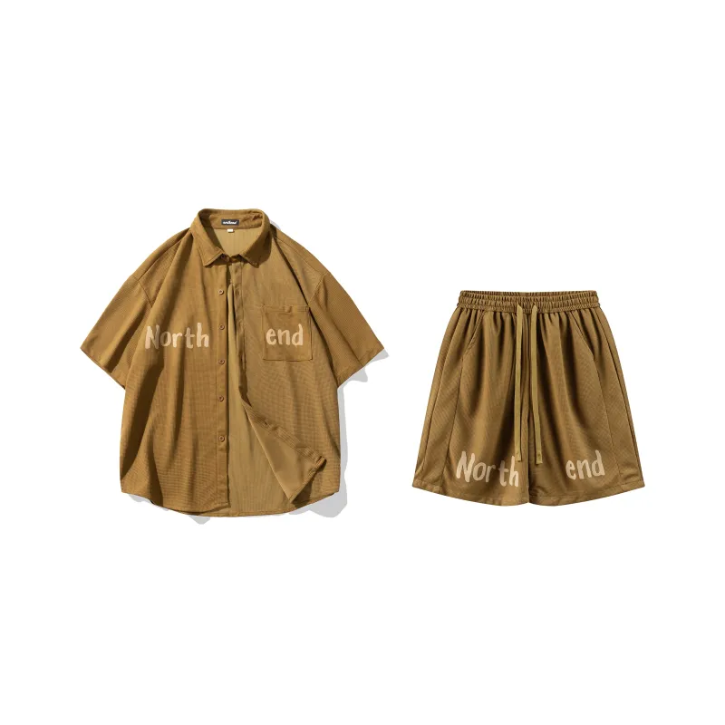Northend Shirt Matching Sets Unisex-9