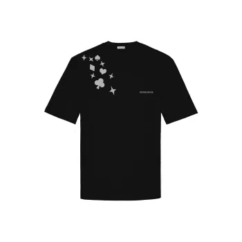 Richie Macie Drop Shoulder Sleeve T Shirt Unisex