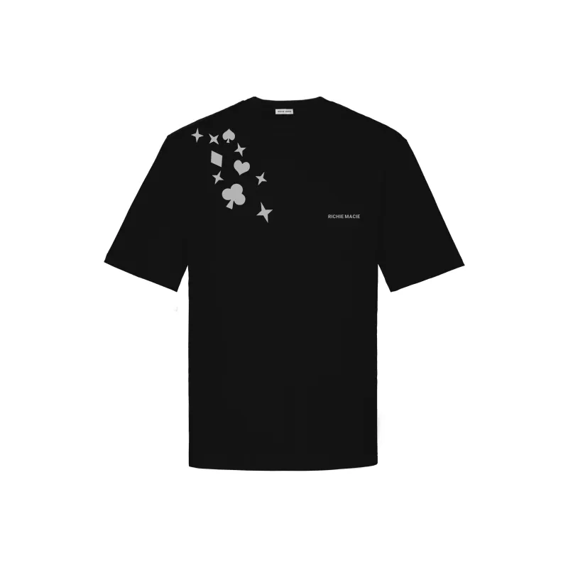 Richie Macie Drop Shoulder Sleeve T Shirt Unisex-0