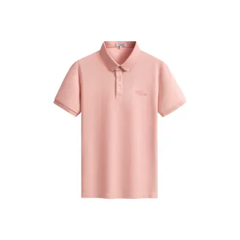 Dance With Wolves Polo Shirt Men's Pink