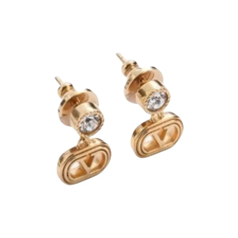 Valentino VLogo Signature Earrings-1