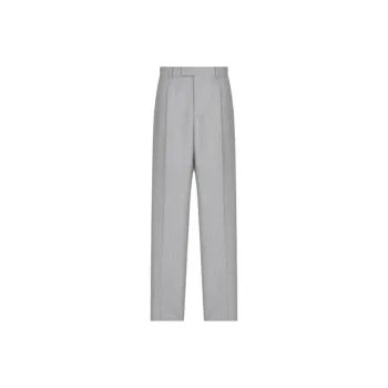 DIOR Regular Fit Straight Leg Trousers