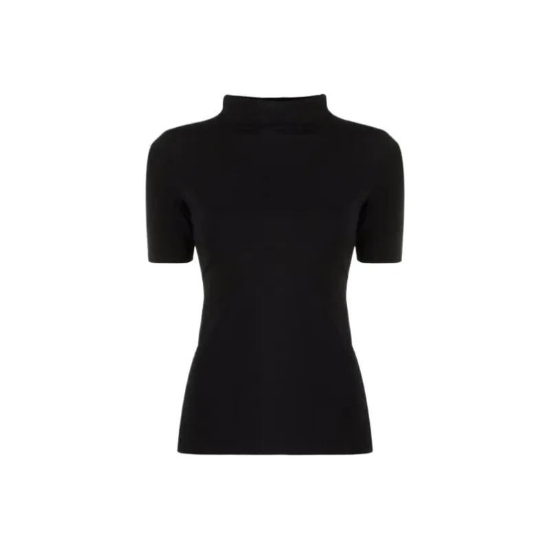 Jacquemus T-Shirts Women's Black-0
