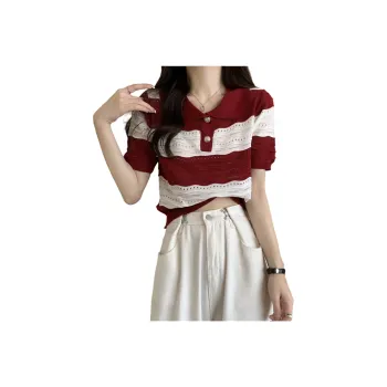 FLIM Set in Sleeve Short Sleeved T Shirts Women's