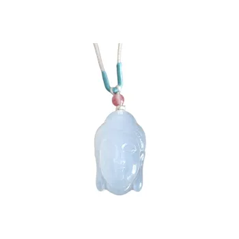 Grace Chalcedony Necklaces Unisex
