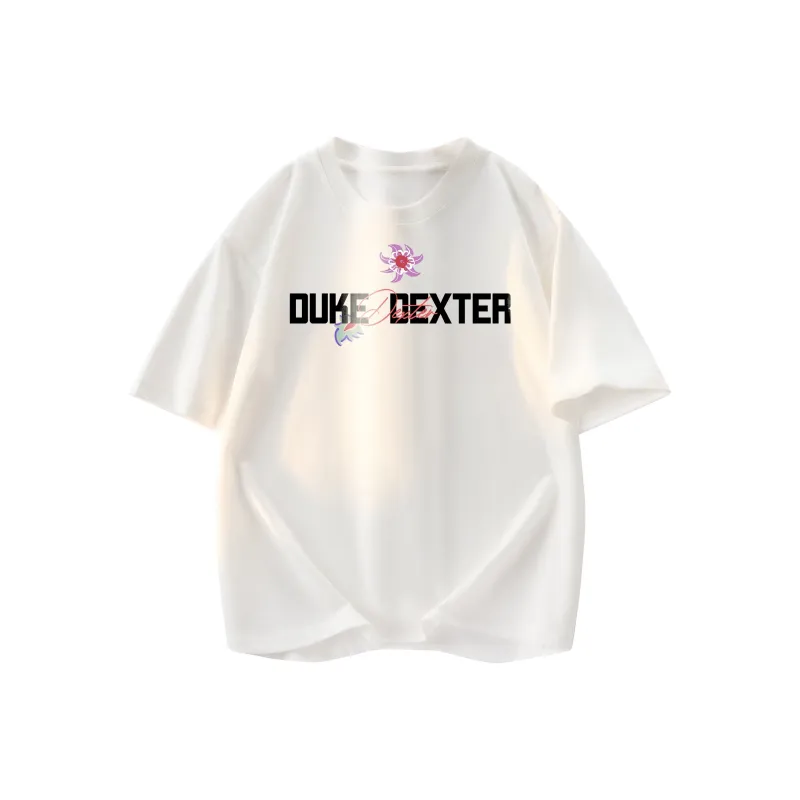 DUKE+DEXTER Short Sleeved T Shirts Unisex-5