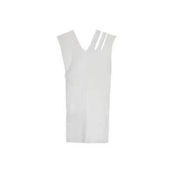 Yohji Yamamoto Tank Top Women's White