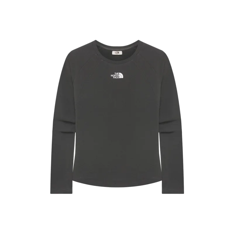 THE NORTH FACE T Shirt Women's Dark Gray-0