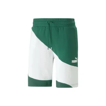 PUMA POWER CAT Sports Shorts Men Green
